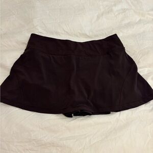 Lululemon women’s brown athletic skirt